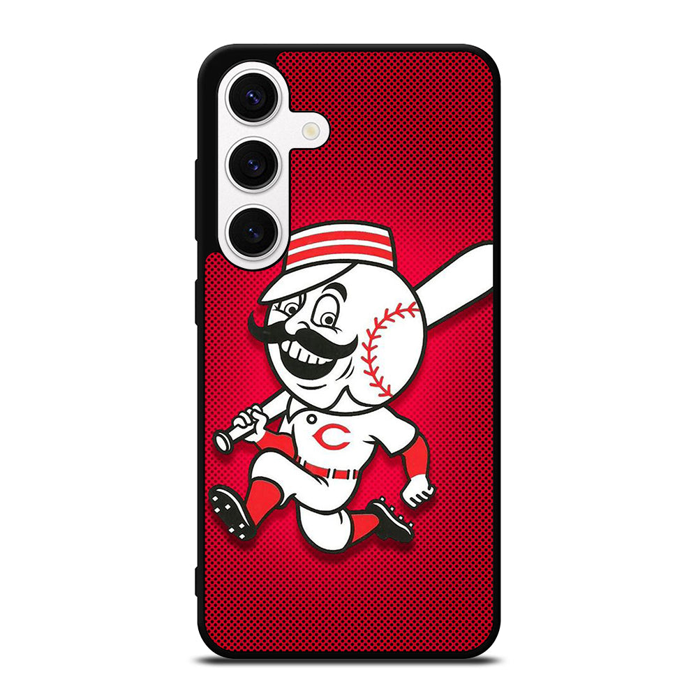 CINCINNATI REDS LOGO 2 Samsung Galaxy S24 Case Cover