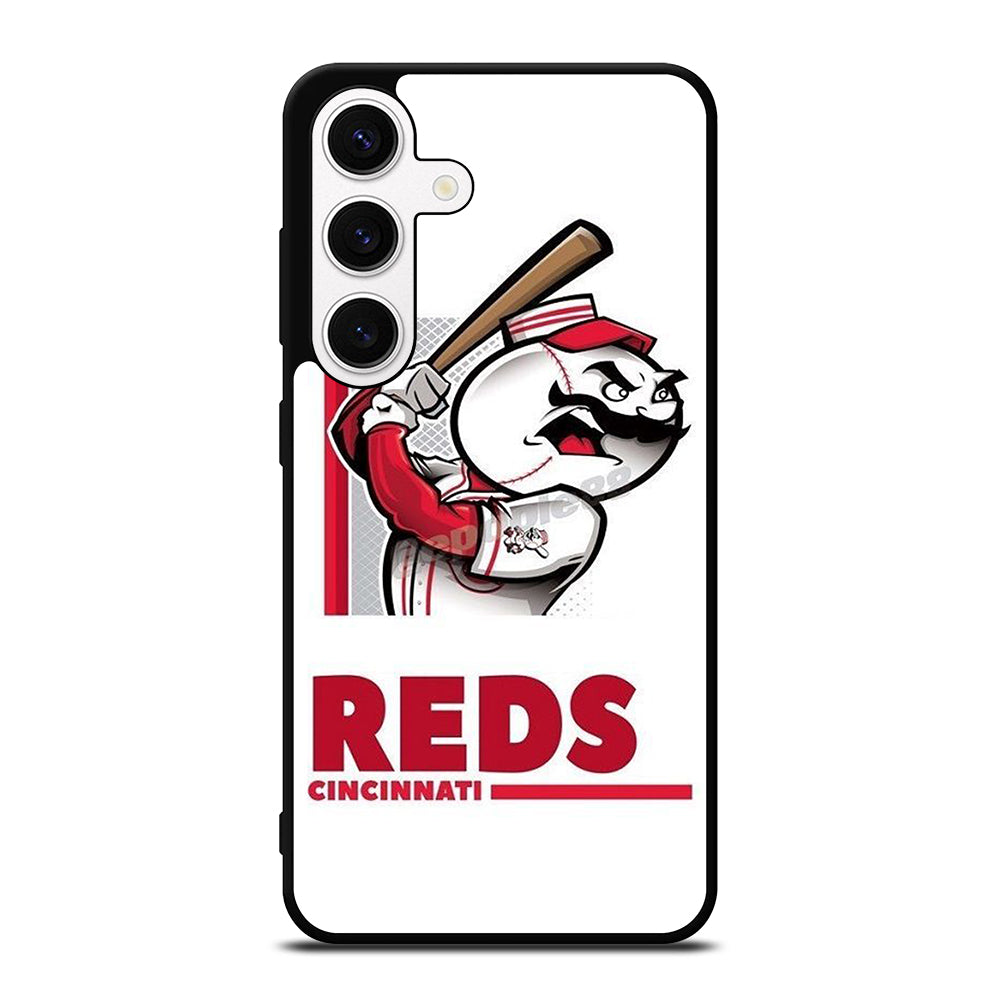 CINCINNATI REDS LOGO 3 Samsung Galaxy S24 Case Cover