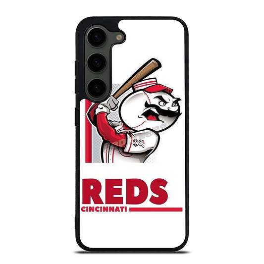 CINCINNATI REDS LOGO 3 Samsung Galaxy S23 Plus Case Cover