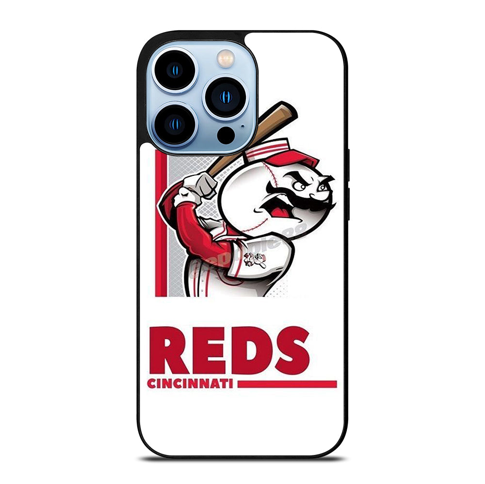 CINCINNATI REDS LOGO 3 iPhone 13 Pro Max Case Cover