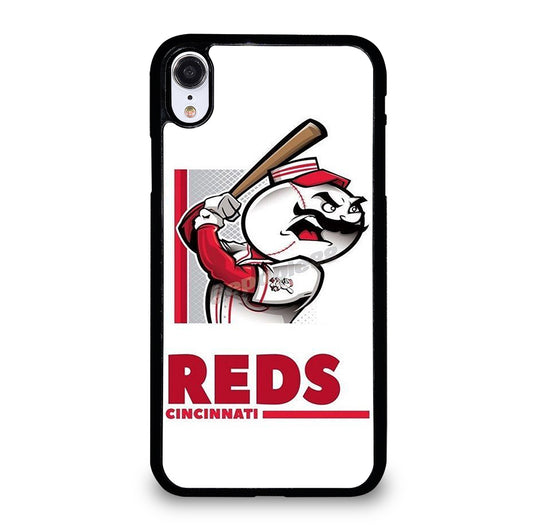 CINCINNATI REDS LOGO 3 iPhone XR Case Cover