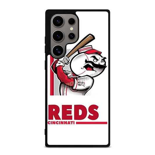 CINCINNATI REDS LOGO 3 Samsung Galaxy S24 Ultra Case Cover