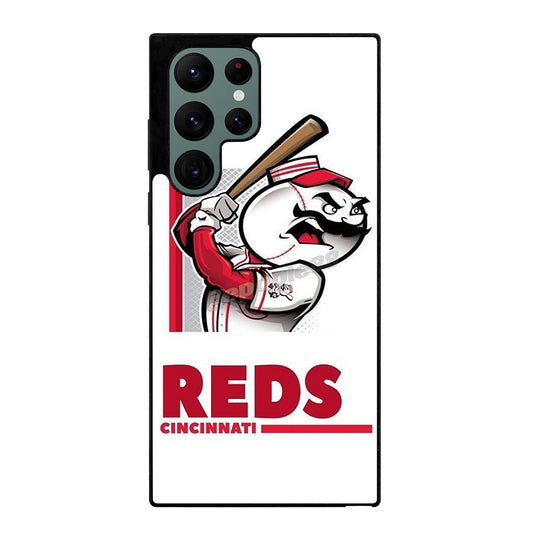 CINCINNATI REDS LOGO 3 Samsung Galaxy S22 Ultra Case Cover