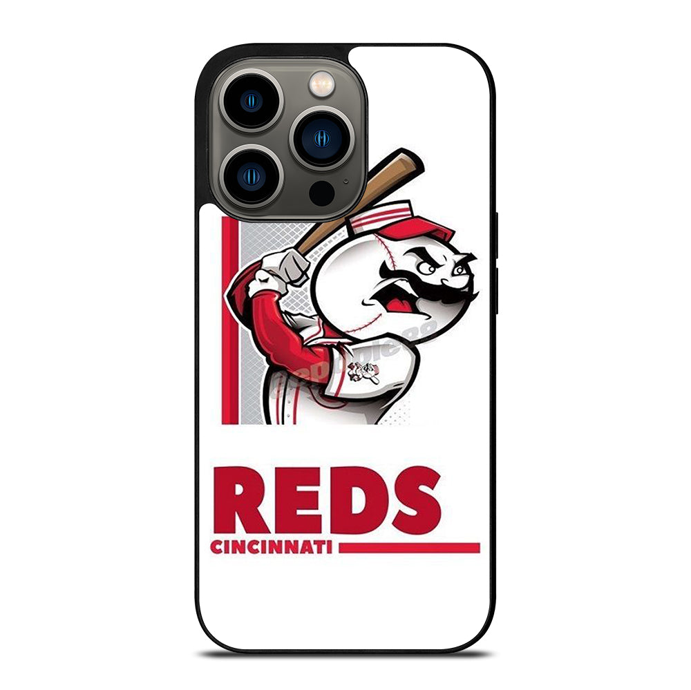 CINCINNATI REDS LOGO 3 iPhone 13 Pro Case Cover