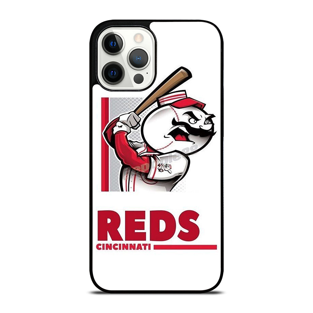 CINCINNATI REDS LOGO 3 iPhone 12 Pro Max Case Cover