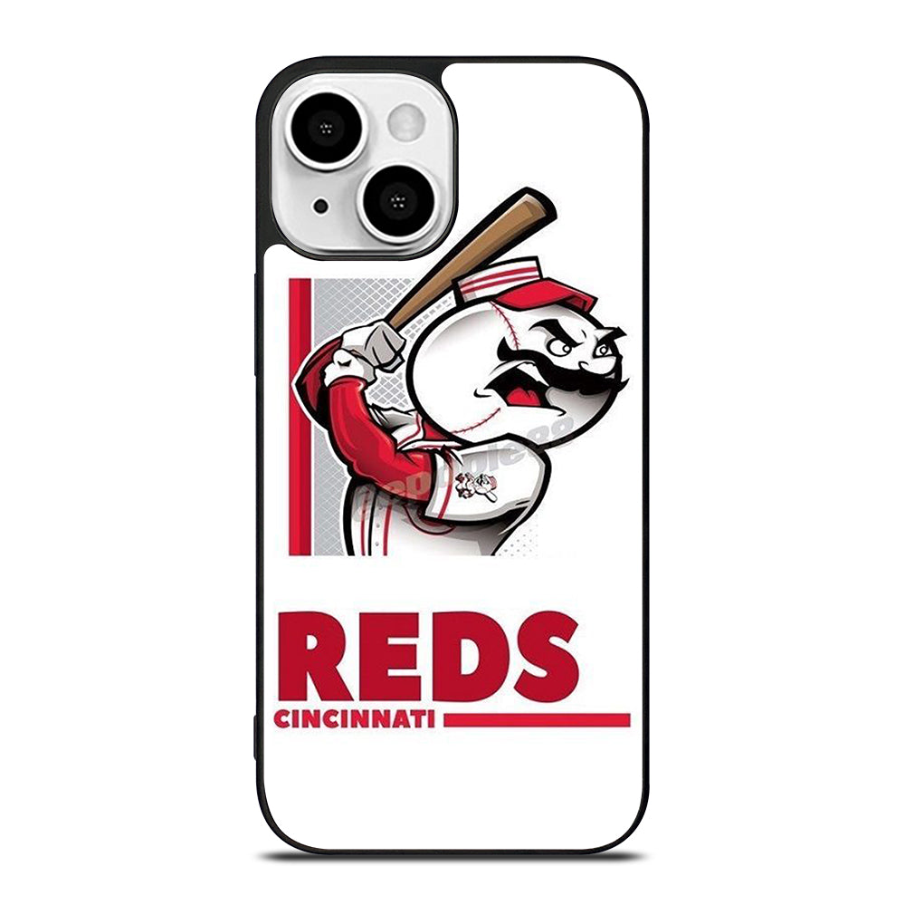 CINCINNATI REDS LOGO 3 iPhone 13 Mini Case Cover