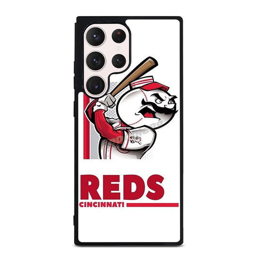 CINCINNATI REDS LOGO 3 Samsung Galaxy S23 Ultra Case Cover
