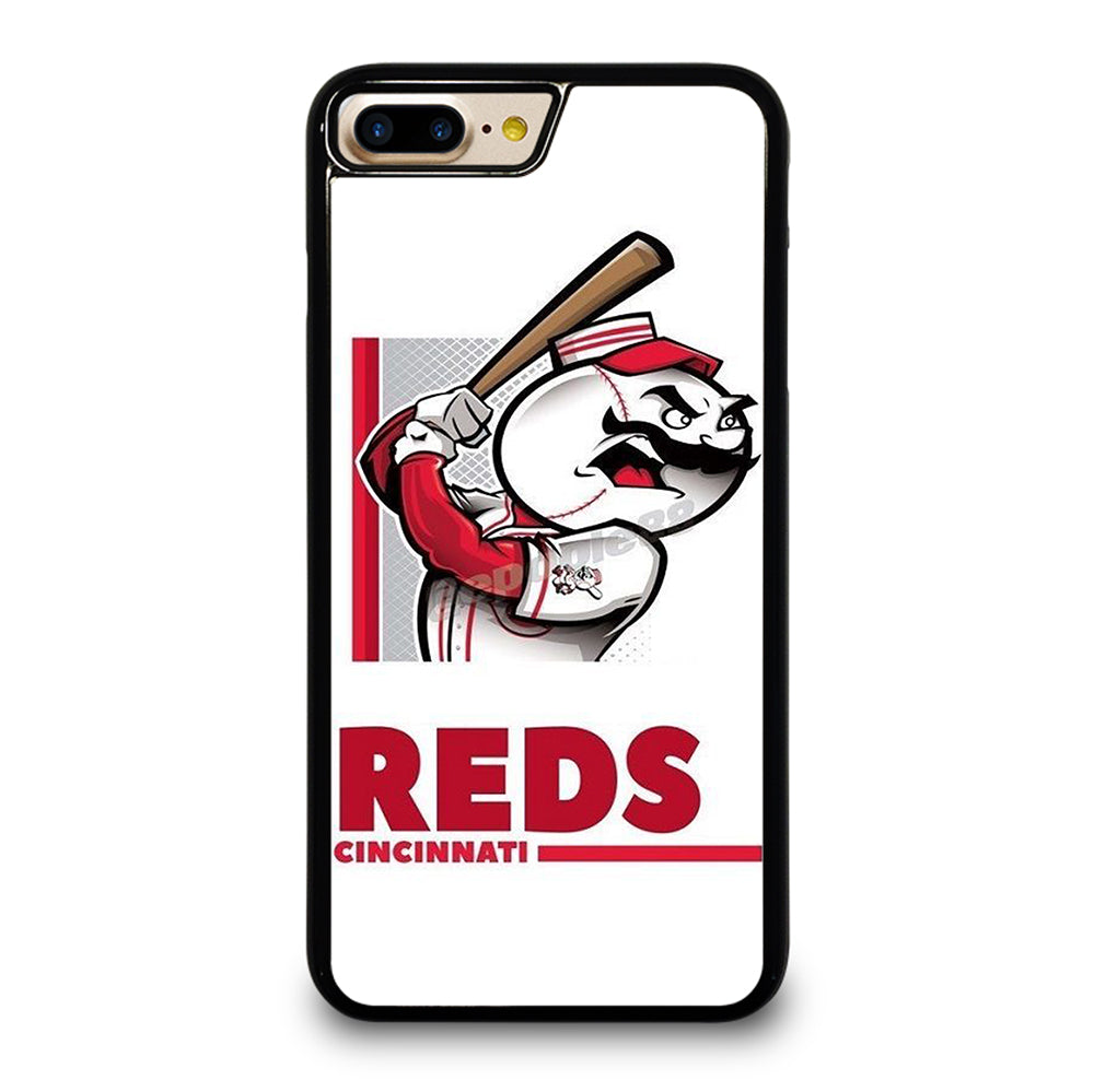 CINCINNATI REDS LOGO 3 iPhone 7 / 8 Plus Case Cover