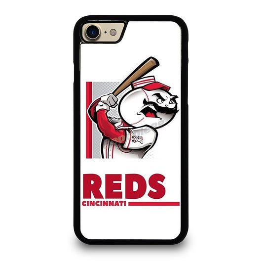 CINCINNATI REDS LOGO 3 iPhone 7 / 8 Case Cover
