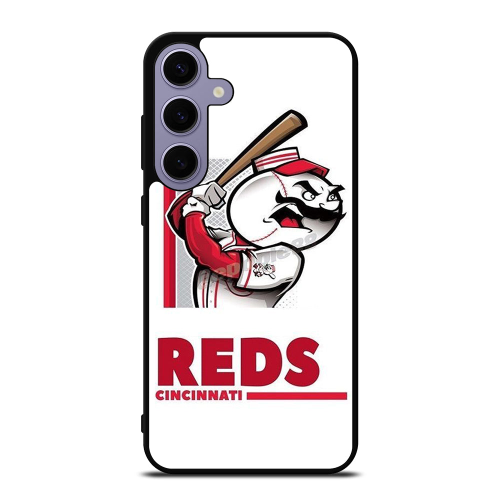 CINCINNATI REDS LOGO 3 Samsung Galaxy S24 Plus Case Cover