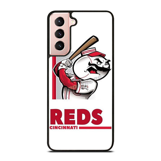 CINCINNATI REDS LOGO 3 Samsung Galaxy S21 Case Cover