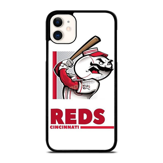 CINCINNATI REDS LOGO 3 iPhone 11 Case Cover