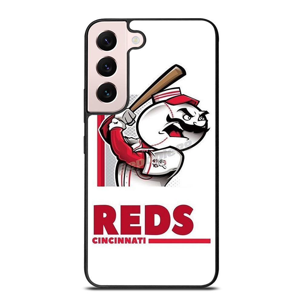 CINCINNATI REDS LOGO 3 Samsung Galaxy S22 Plus Case Cover