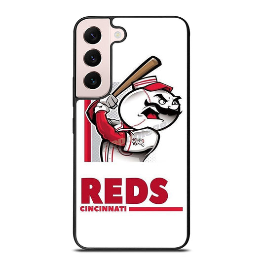 CINCINNATI REDS LOGO 3 Samsung Galaxy S22 Plus Case Cover