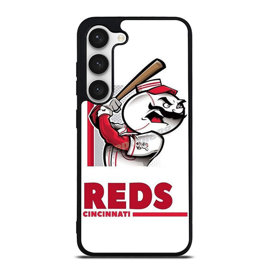 CINCINNATI REDS LOGO 3 Samsung Galaxy S23 Case Cover