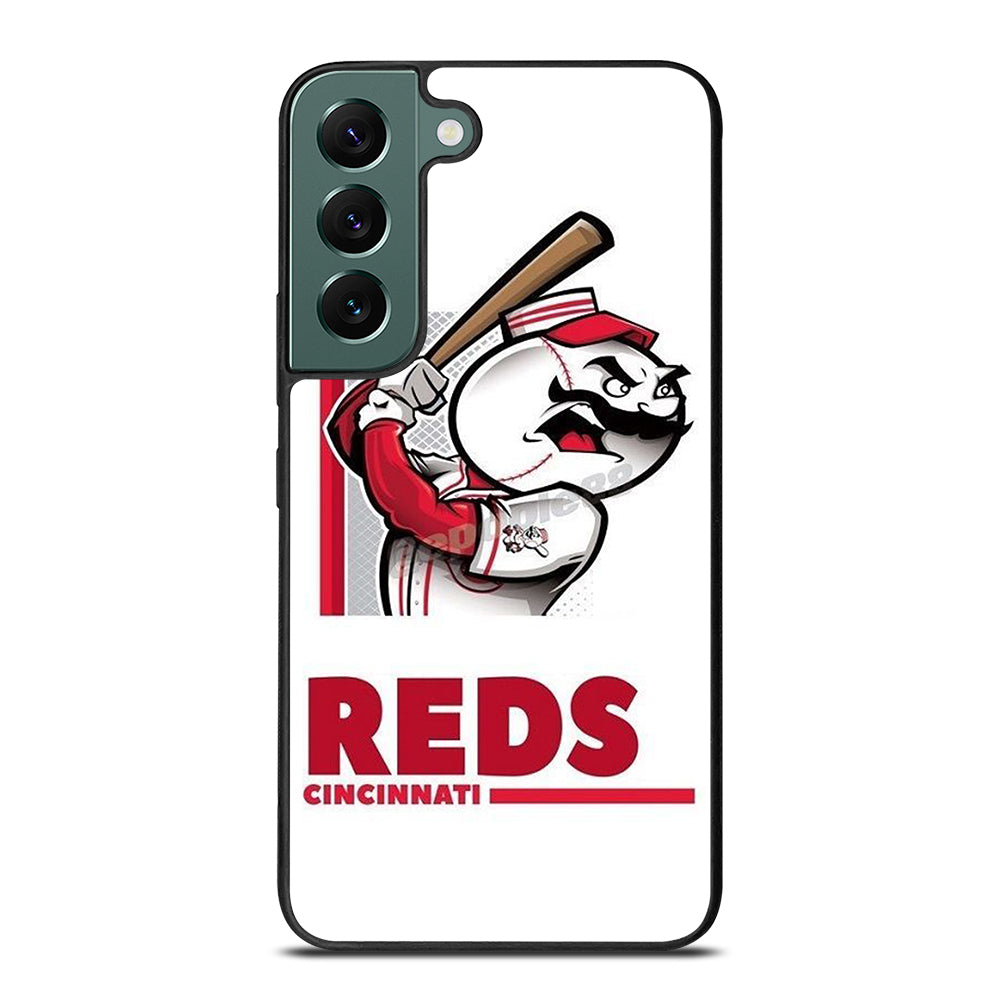 CINCINNATI REDS LOGO 3 Samsung Galaxy S22 Case Cover