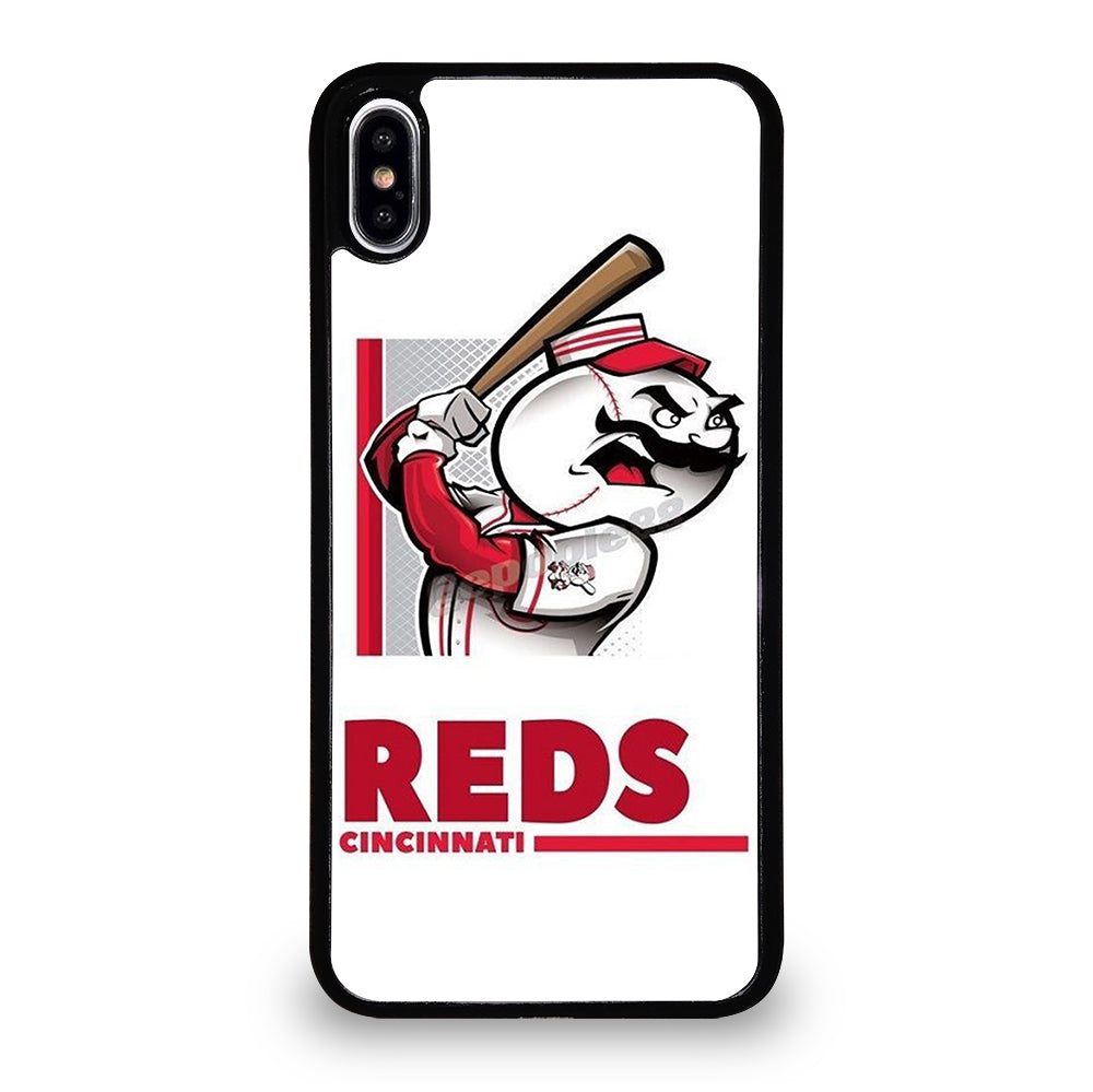 CINCINNATI REDS LOGO 3 iPhone XS Max Case Cover