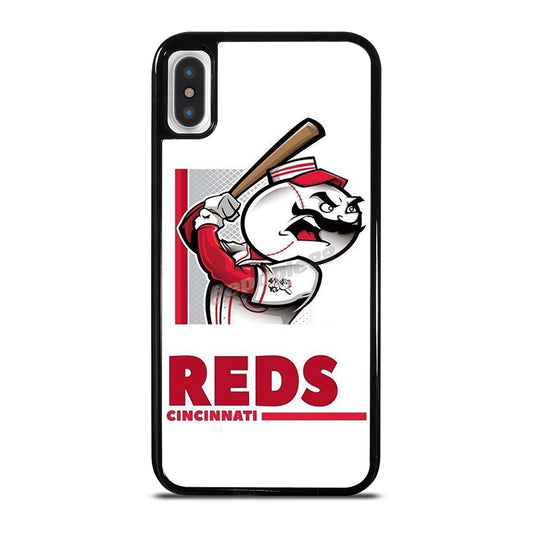 CINCINNATI REDS LOGO 3 iPhone X / XS Case Cover