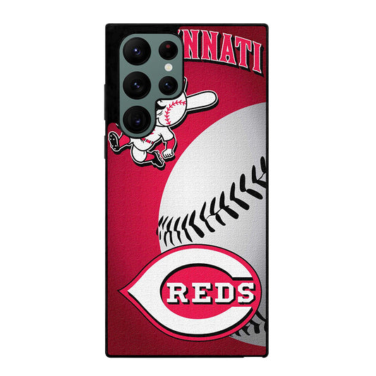 CINCINNATI REDS MLB SYMBOL 2 Samsung Galaxy S22 Ultra Case Cover