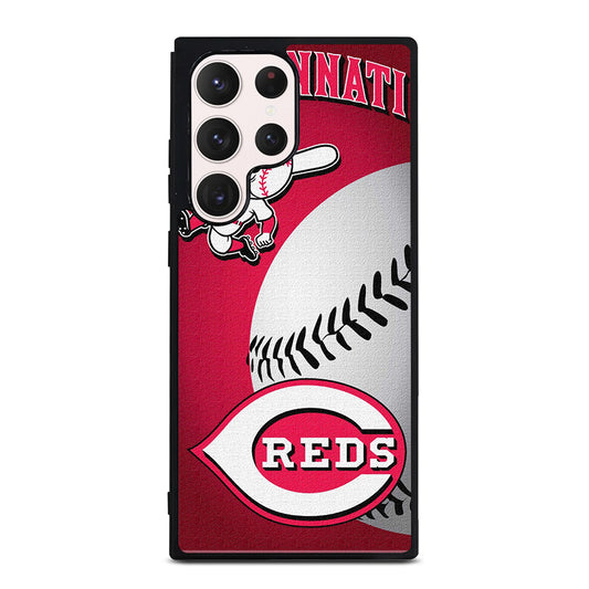 CINCINNATI REDS MLB SYMBOL 2 Samsung Galaxy S23 Ultra Case Cover