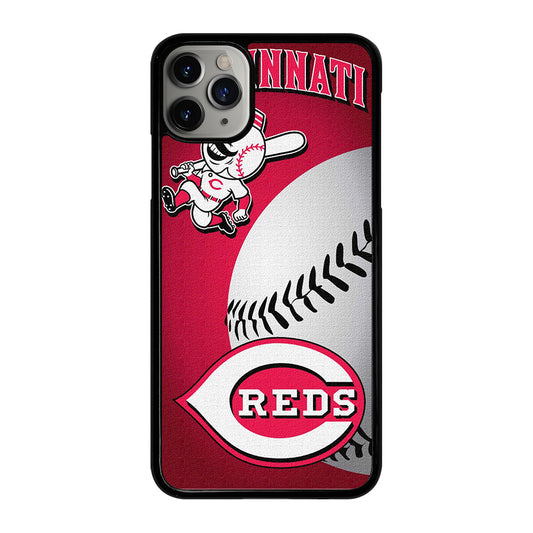 CINCINNATI REDS MLB SYMBOL 2 iPhone 11 Pro Max Case Cover