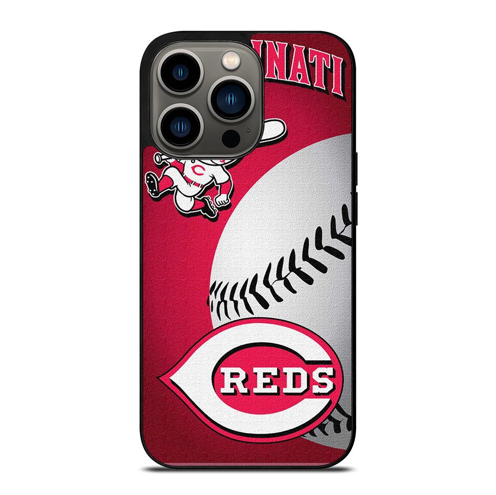 CINCINNATI REDS MLB SYMBOL 2 iPhone 13 Pro Case Cover