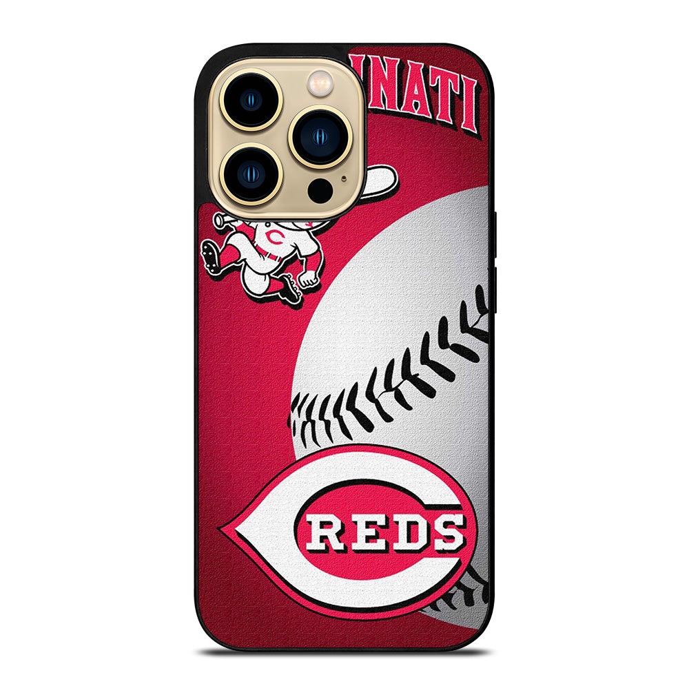 CINCINNATI REDS MLB SYMBOL 2 iPhone 14 Pro Max Case Cover