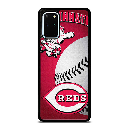 CINCINNATI REDS MLB SYMBOL 2 Samsung Galaxy S20 Plus Case Cover