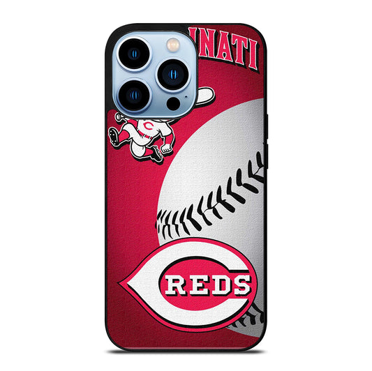 CINCINNATI REDS MLB SYMBOL 2 iPhone 13 Pro Max Case Cover
