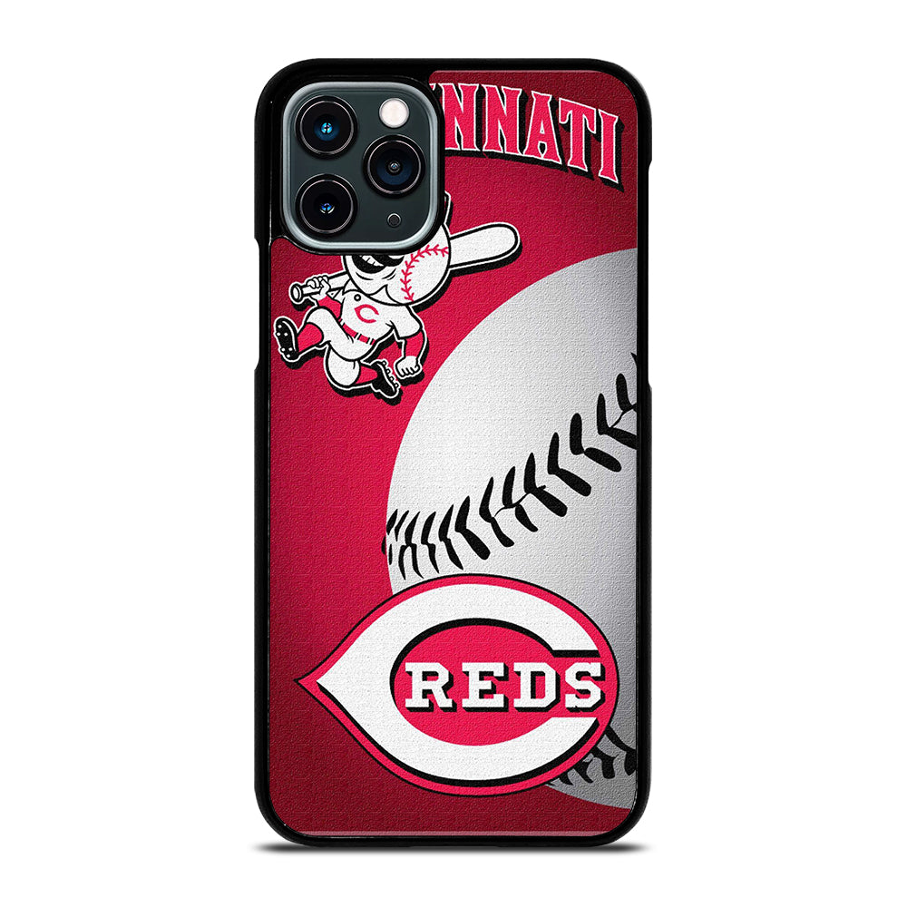CINCINNATI REDS MLB SYMBOL 2 iPhone 11 Pro Case Cover