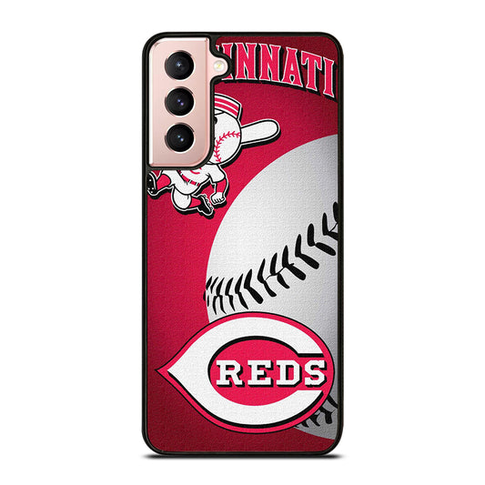 CINCINNATI REDS MLB SYMBOL 2 Samsung Galaxy S21 Case Cover