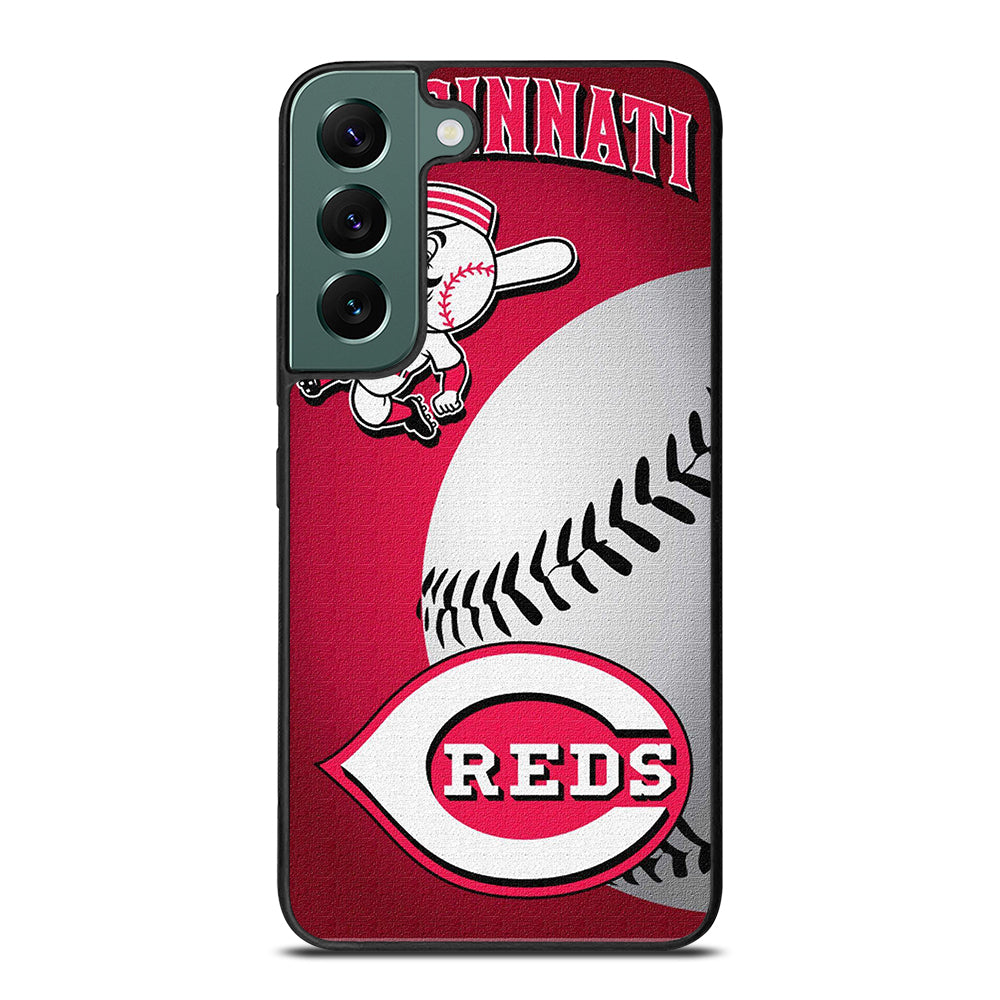 CINCINNATI REDS MLB SYMBOL 2 Samsung Galaxy S22 Case Cover