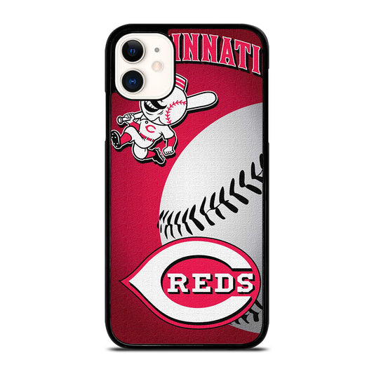 CINCINNATI REDS MLB SYMBOL 2 iPhone 11 Case Cover