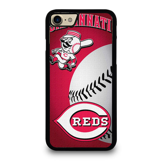 CINCINNATI REDS MLB SYMBOL 2 iPhone 7 / 8 Case Cover