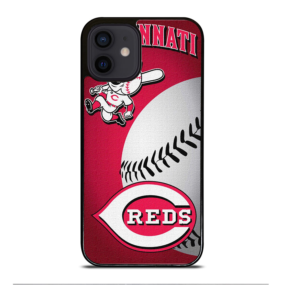 CINCINNATI REDS MLB SYMBOL 2 iPhone 12 Mini Case Cover