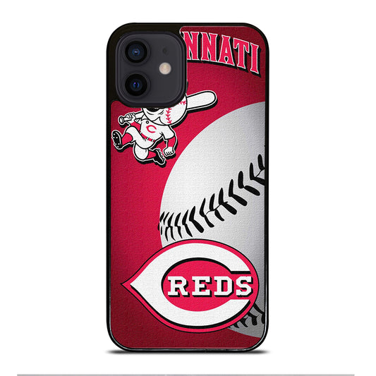 CINCINNATI REDS MLB SYMBOL 2 iPhone 12 Mini Case Cover