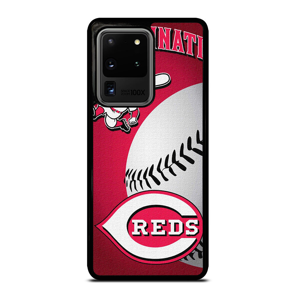 CINCINNATI REDS MLB SYMBOL 2 Samsung Galaxy S20 Ultra Case Cover