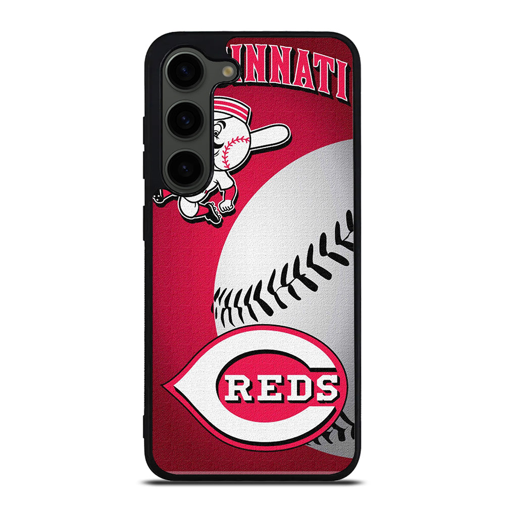CINCINNATI REDS MLB SYMBOL 2 Samsung Galaxy S23 Plus Case Cover