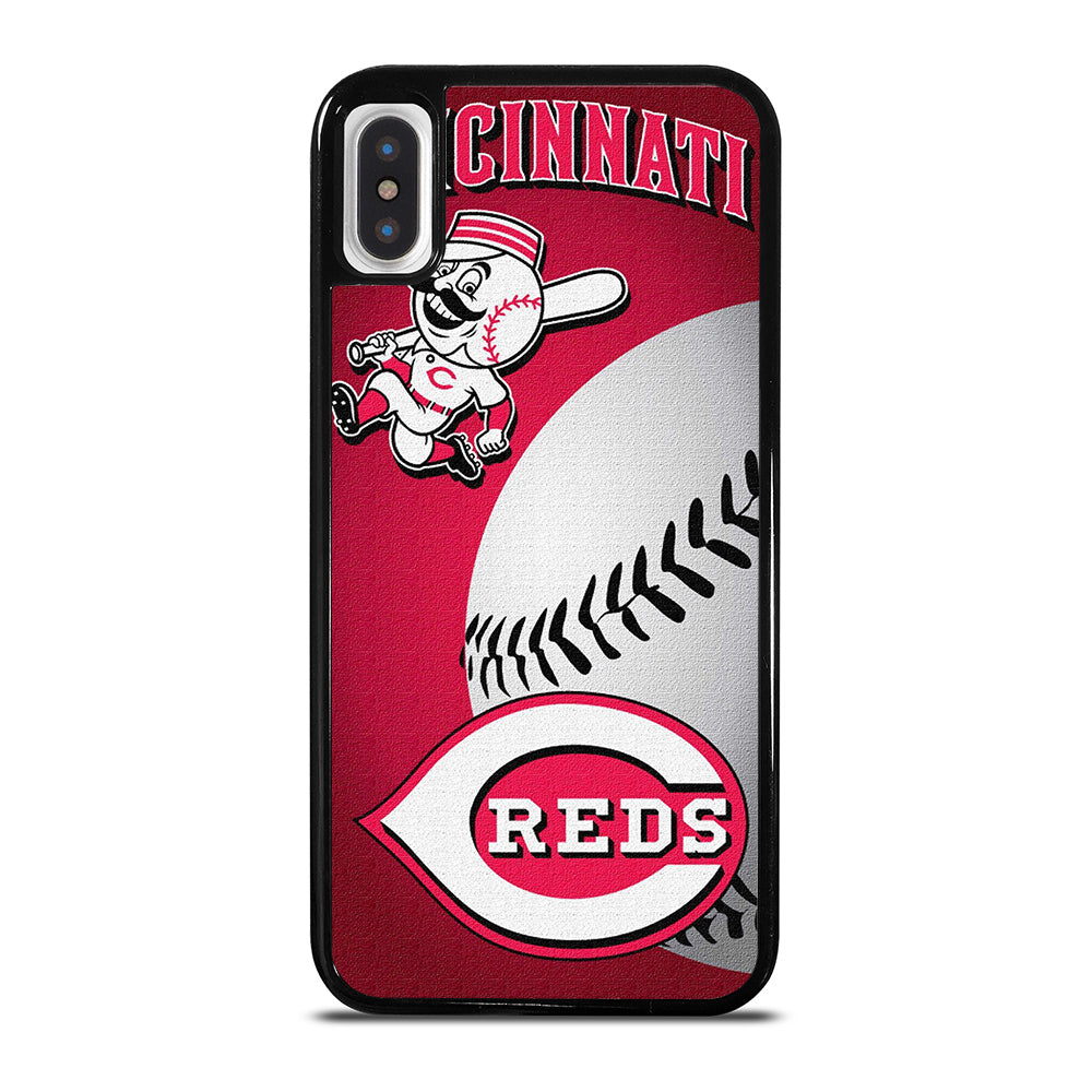 CINCINNATI REDS MLB SYMBOL 2 iPhone X / XS Case Cover