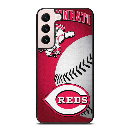 CINCINNATI REDS MLB SYMBOL 2 Samsung Galaxy S22 Plus Case Cover