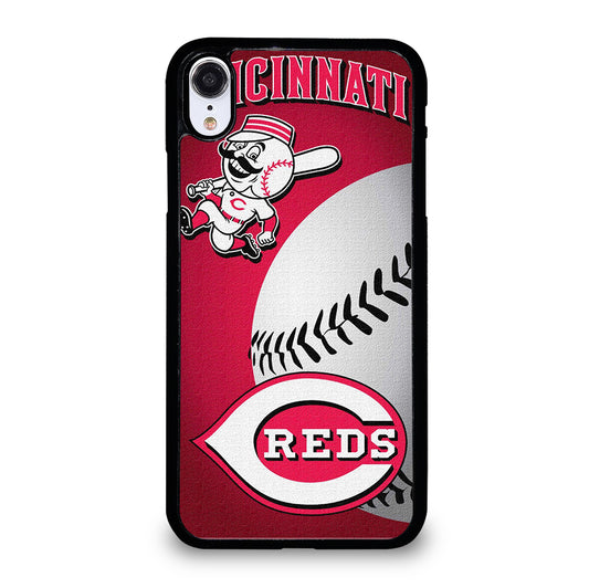 CINCINNATI REDS MLB SYMBOL 2 iPhone XR Case Cover