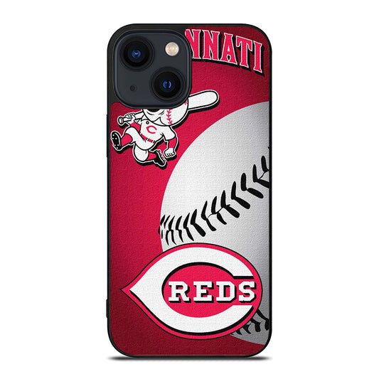 CINCINNATI REDS MLB SYMBOL 2 iPhone 14 Plus Case Cover