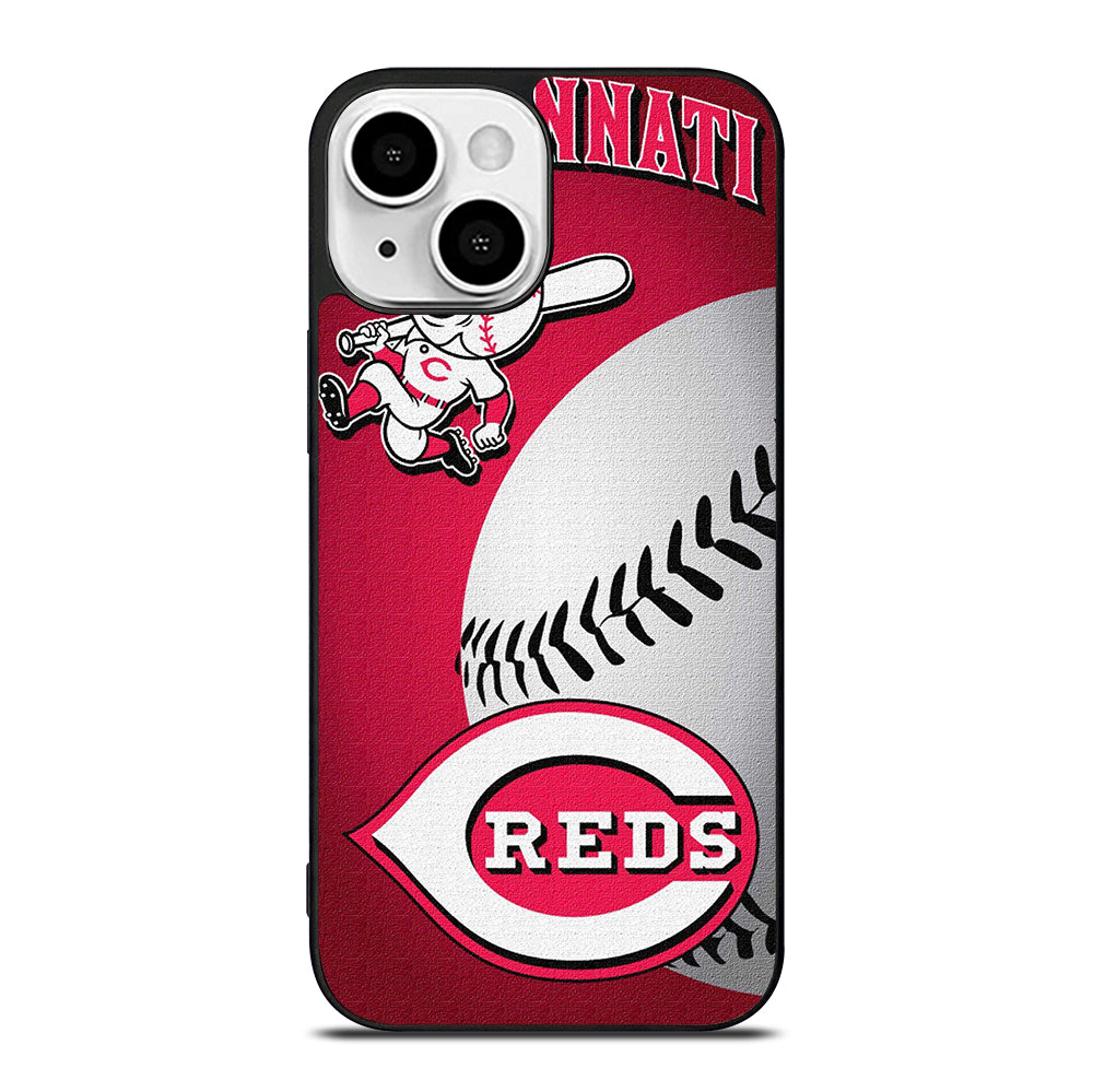 CINCINNATI REDS MLB SYMBOL 2 iPhone 13 Mini Case Cover