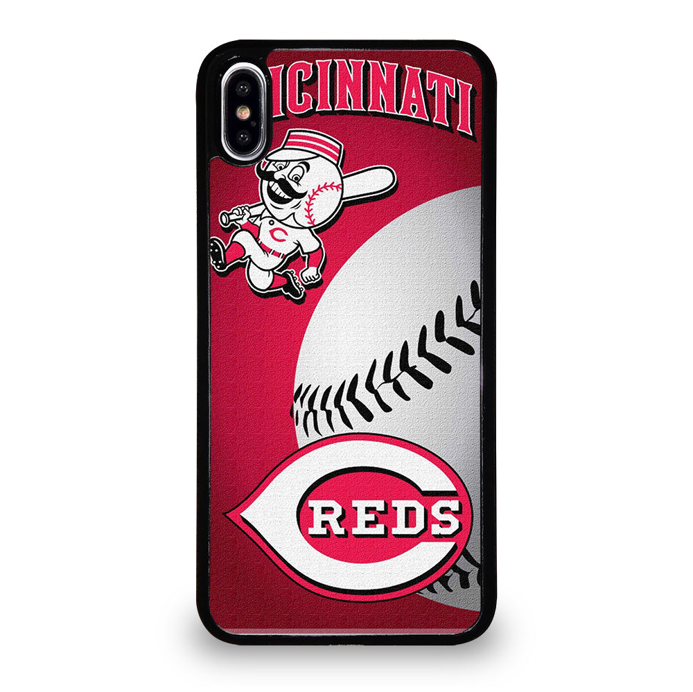 CINCINNATI REDS MLB SYMBOL 2 iPhone XS Max Case Cover