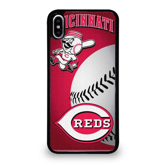 CINCINNATI REDS MLB SYMBOL 2 iPhone XS Max Case Cover
