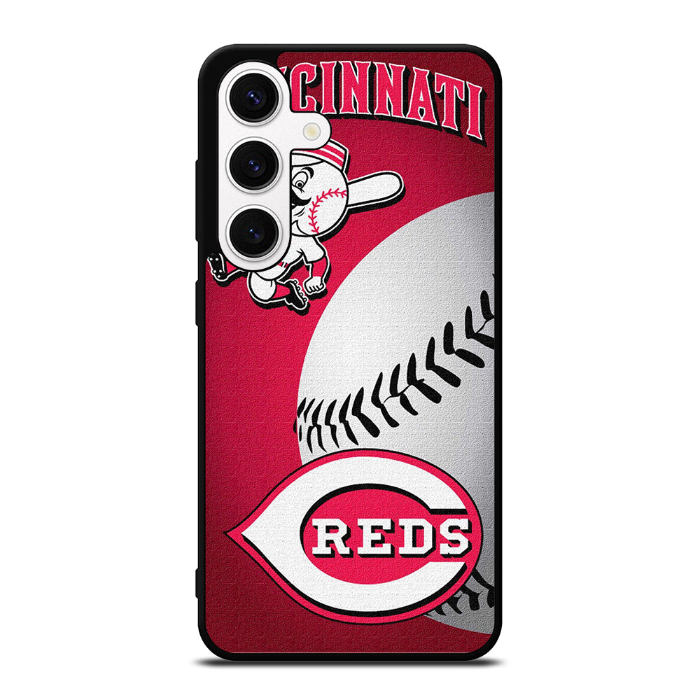 CINCINNATI REDS MLB SYMBOL 2 Samsung Galaxy S24 Case Cover