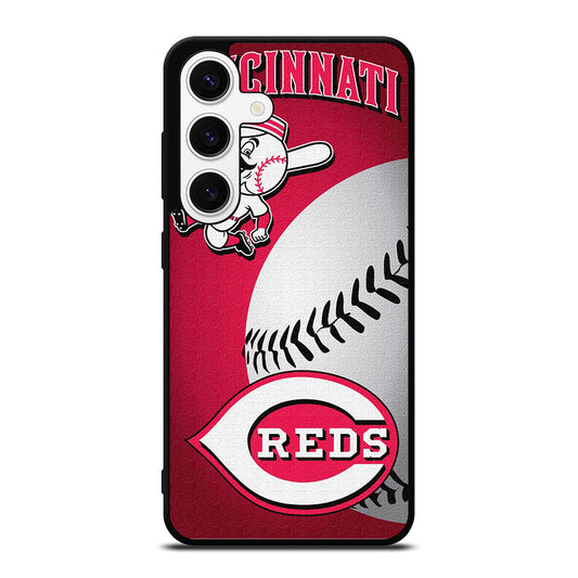 CINCINNATI REDS MLB SYMBOL 2 Samsung Galaxy S24 Case Cover