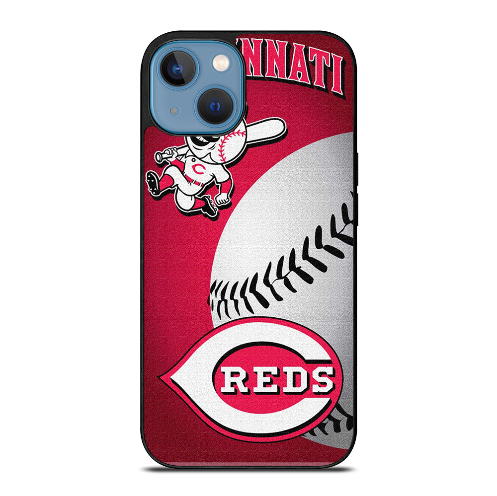 CINCINNATI REDS MLB SYMBOL 2 iPhone 13 Case Cover