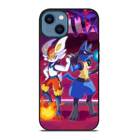 CINDERACE POKEMON iPhone 14 Case Cover