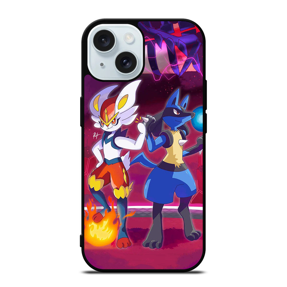 CINDERACE POKEMON iPhone 15 Case Cover
